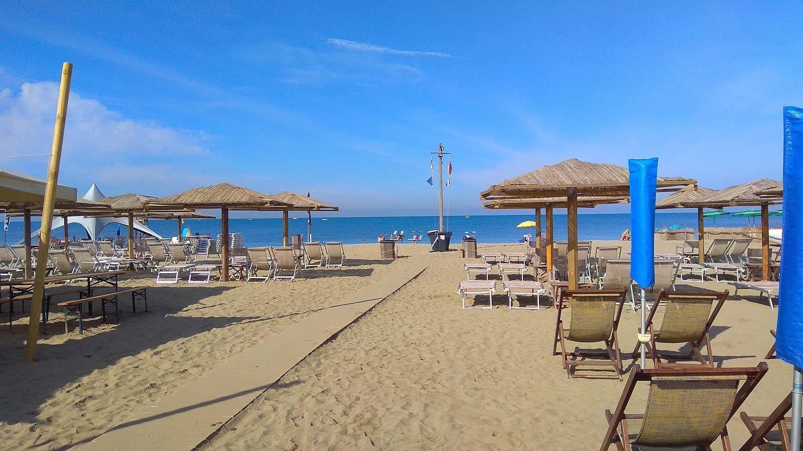 Photo de Spiaggia Calambrone avec un niveau de propreté de très propre