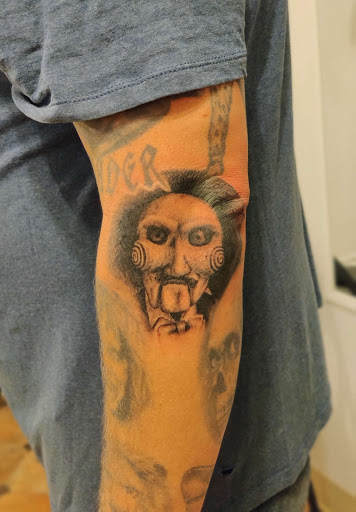 Explore pride and prejudice tattoo ideas, creative tattoo ideas in Hebron, available at Explosive Ink Tattoo