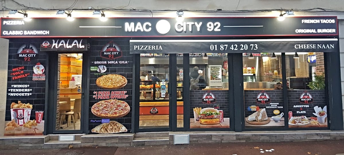 Mac City 92 à Malakoff