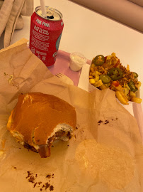 Aliment-réconfort du Restauration rapide Naked Burger - Vegan & Tasty - Paris 17e - n°20
