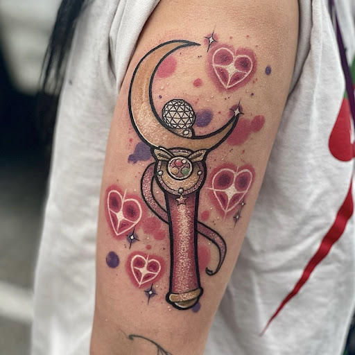 Explore skiing tattoo ideas, creative tattoo ideas in Fort Wayne, available at Good Afternoon