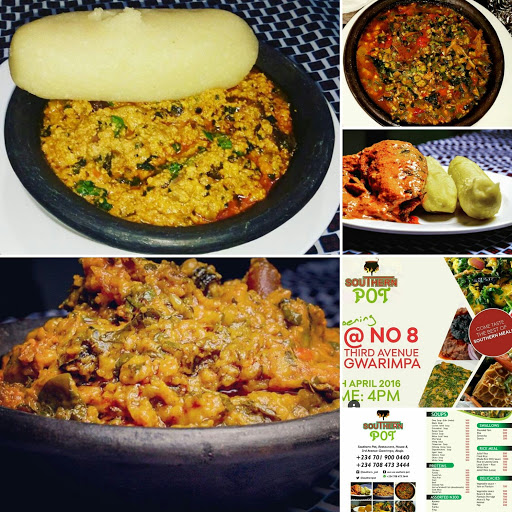 Southern Pot Restaurant, House 8 3rd Ave, Gwarinpa Estate, Abuja, Nigeria, Breakfast Restaurant, state Federal Capital Territory