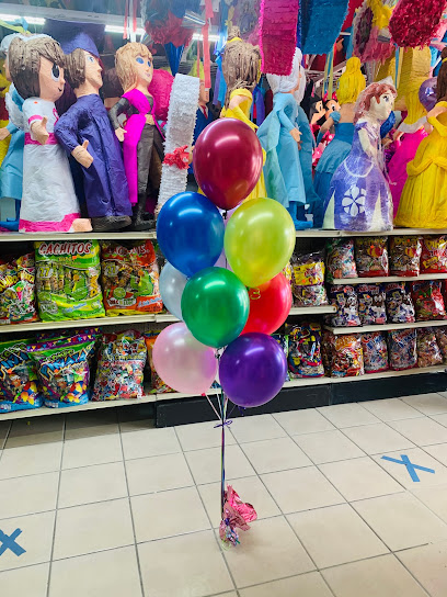LeeL Pinatas, Mexican Candy, Balloons, Table, Chair, Party Supplies