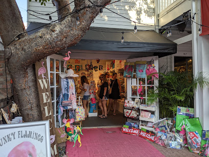 Funky Flamingo gift shop