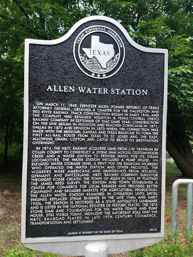 Park «Allen Station park», reviews and photos, 1120 N Cedar Dr, Allen, TX 75002, USA