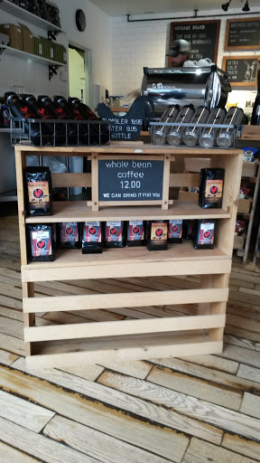 Coffee Shop «The Red Roaster Coffee & Eatery», reviews and photos, 100 W Main St, Madison, IN 47250, USA