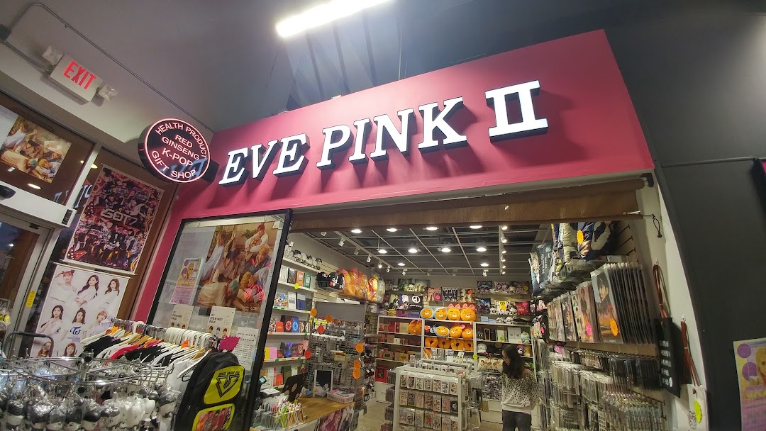 EVE PINK: K-POP Album & Merchandise (INSIDE H-MART)