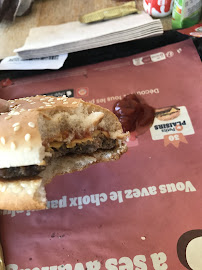 Hamburger du Restauration rapide Burger King à La Seyne-sur-Mer - n°6