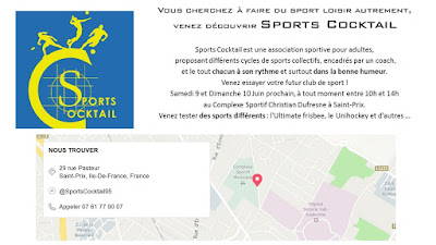 Sports Cocktail à Saint-Prix