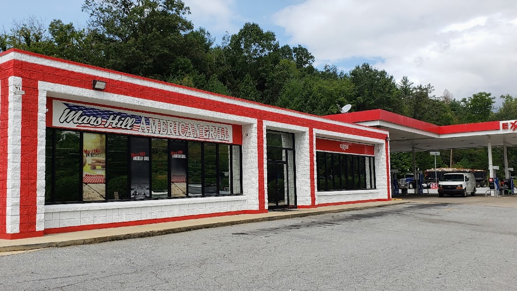 Mars Hill American Grill 28754