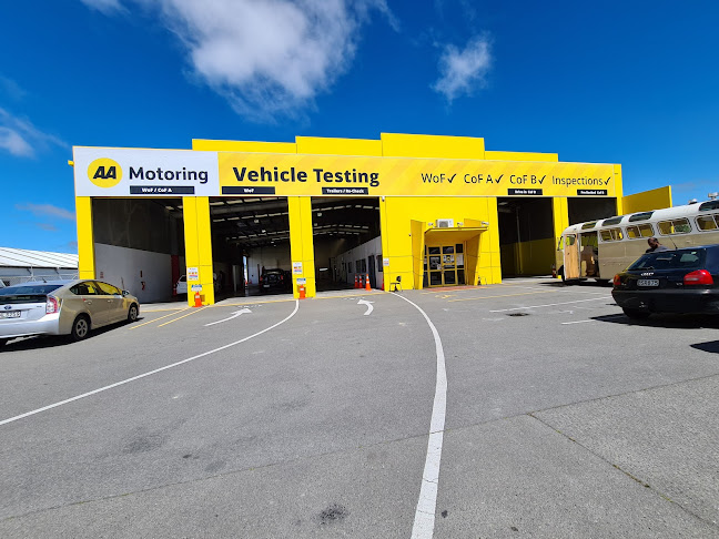 AA Vehicle Testing Christchurch - Auto repair shop