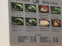 Restaurant de nouilles Mr. Zhao Nudelshow à Heidelberg (le menu)