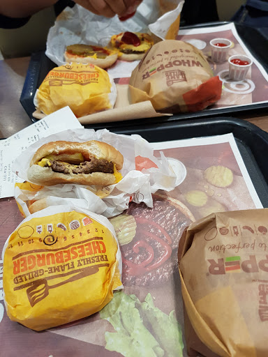 Burger King Av. 2DA