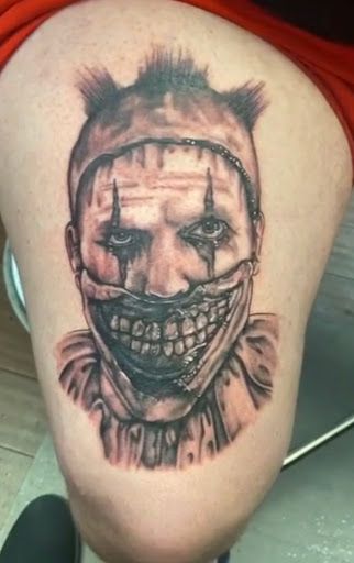 Explore tasmanian devil tattoo ideas, creative tattoo ideas in Cincinnati, available at Soul Rage Tattoo