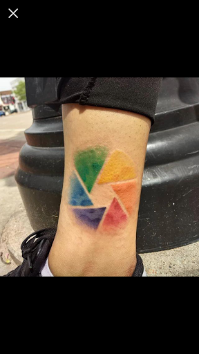 Explore disco elysium tattoo ideas, creative tattoo ideas in Marshfield, available at All The Above Tattoo Studio
