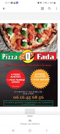 Photos du propriétaire du Pizzeria Pizza o'fada à Lamanon - n°6