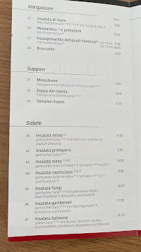 FAUSTINO - RISTORANTE, PIZZERIA - DA TONI à Obernhof carte