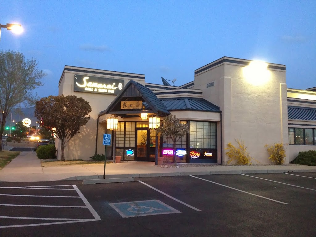 Samurai Grill & Sushi Bar 87111