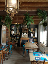 Atmosphère du Restaurant français Au Koning Van Peene à Zuytpeene - n°18
