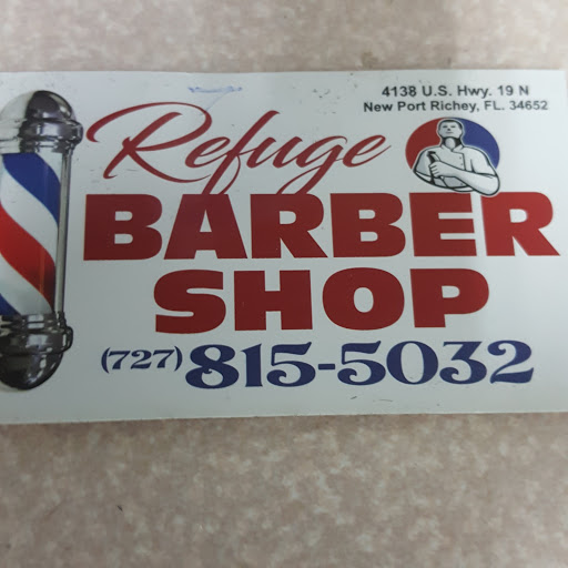 Barber Shop «Refuge Barbershop», reviews and photos, 4138 US-19, New Port Richey, FL 34652, USA