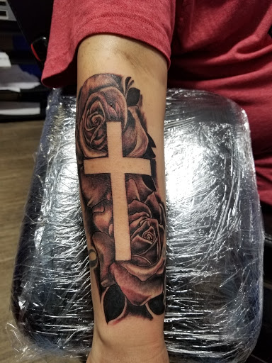 Explore twilight zone tattoo ideas, creative tattoo ideas in Abilene, available at Ink Image Tattoos