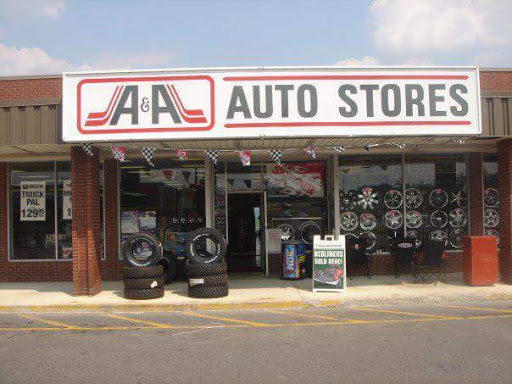 Auto Parts Store «A & A Auto Stores, Inc.», reviews and photos, 954 Schuylkill Mall Rd, Frackville, PA 17931, USA