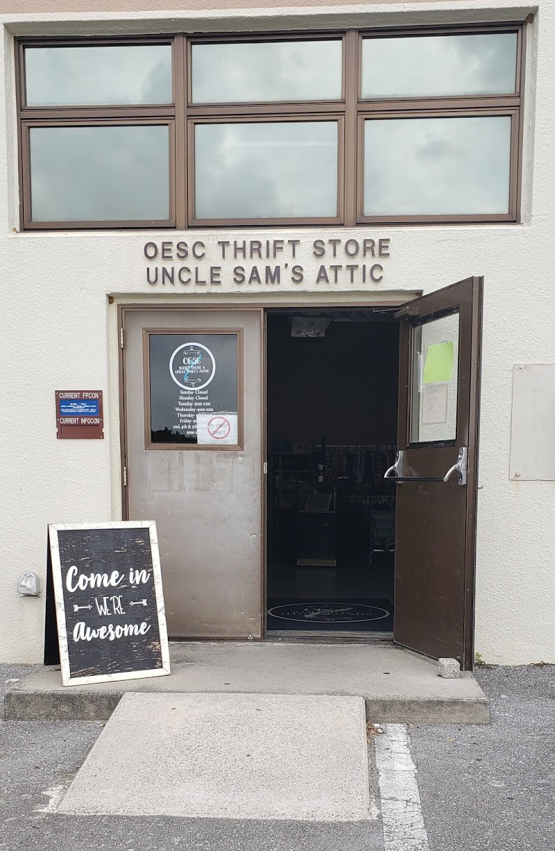 OESC Thrift Store & Uncle Sam's Attic