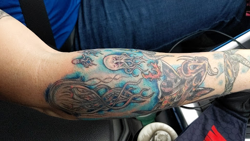 Explore tattoo ideas for cancer survivors, creative tattoo ideas in Rogers, available at 3rd Eye Tattoo