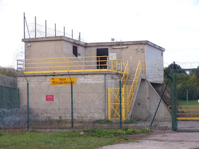 Station de rejet des eaux de la centrale de Cattenom à Cattenom
