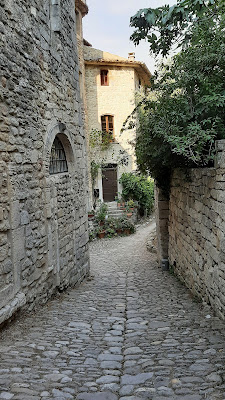 Ruines d'Oppède Le Vieux à Oppède
