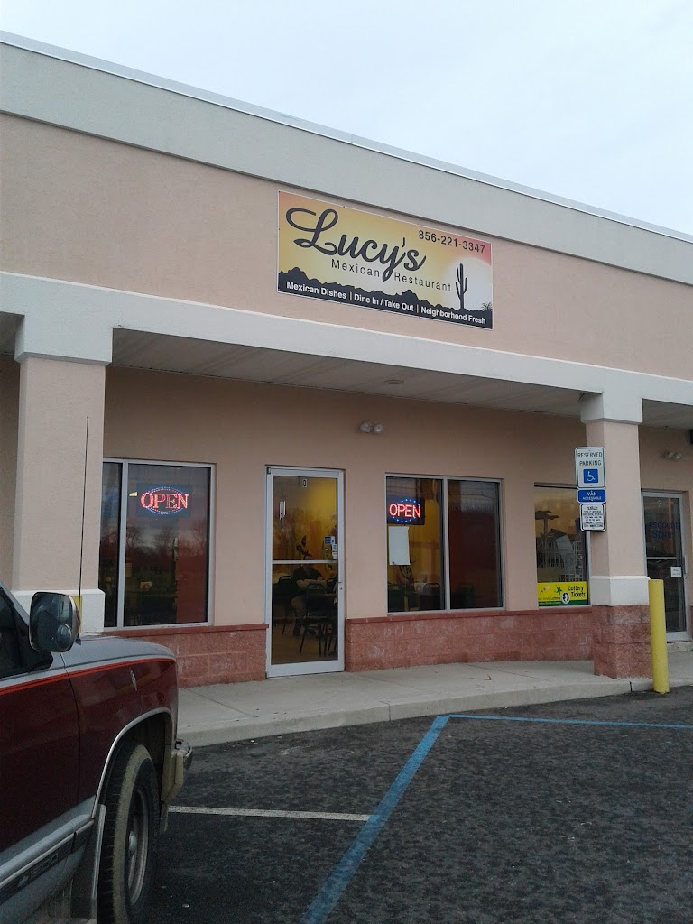 Lucy's Mexican Restaurant 08302