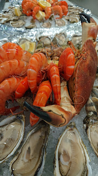 Produits de la mer du Restaurant de fruits de mer L'Ecailler des Vallées à Contes - n°14