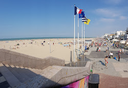 Plage de Malo-les-Bains'in fotoğrafı düz ve uzun ile birlikte