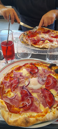 Pizza du Restaurant Cote Plage à Courseulles-sur-Mer - n°6