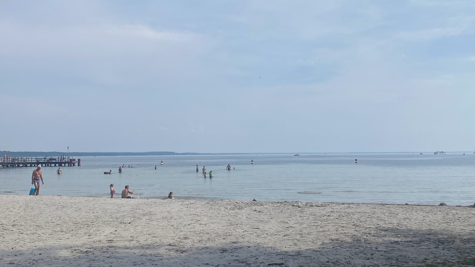 Foto de Badestelle Klink con playa amplia