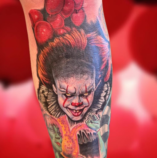 Explore cute flower tattoo ideas, creative tattoo ideas in Springfield, available at Poke and a Rub art studio