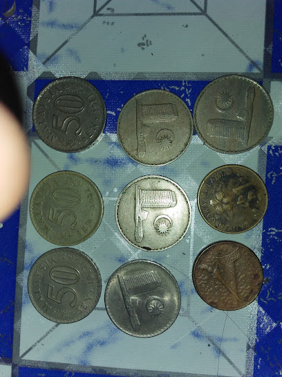 Eastern-stamps-coins And Antique