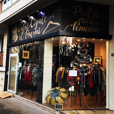 Entre Cigale et Fourmi à Caen