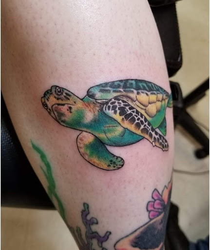 Explore single needle tattoo ideas, creative tattoo ideas in Abington, available at Ink Boss Tattoo & Piercing Studio