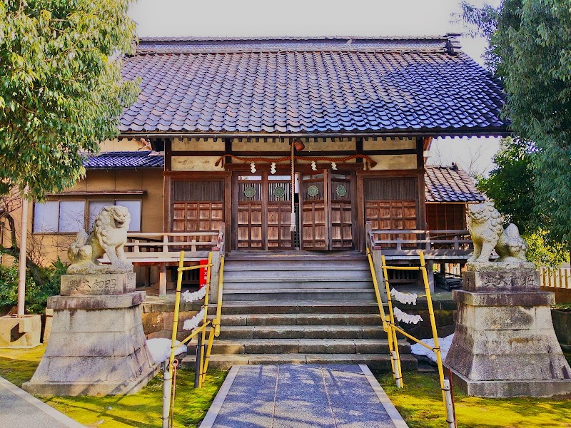 貴船神社（金沢市有松）