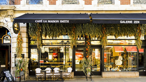 Café La Maison Smith St-Jean