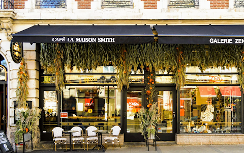 Café La Maison Smith St-Jean image