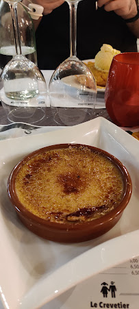 Crème catalane du Restaurant Le Commerce Le Crotoy - n°5