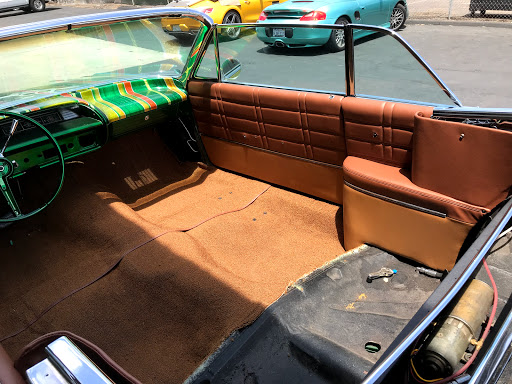 Car roof upholstery Tijuana