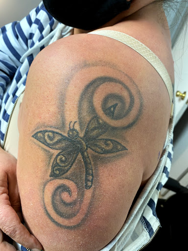 Tattoo Shop «Sacred Art Tattoos», reviews and photos, 897 W McClain Ave, Scottsburg, IN 47170, USA