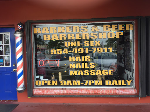 Barber Shop «Barbers & Beer Barbershop», reviews and photos, 1750 E Commercial Blvd, Fort Lauderdale, FL 33334, USA