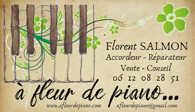 à fleur de piano - Florent SALMON à Sèvremoine
