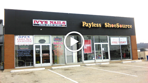 Shoe Store «Payless ShoeSource», reviews and photos, 850 Rostraver Rd, Belle Vernon, PA 15012, USA