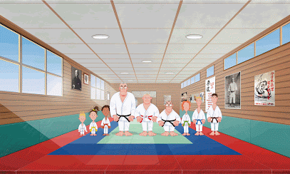 Ryokan, Salle de Judo
