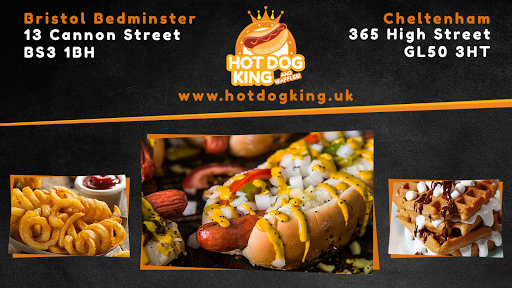 Hot Dog King and Waffles